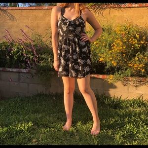 Floral sun dress